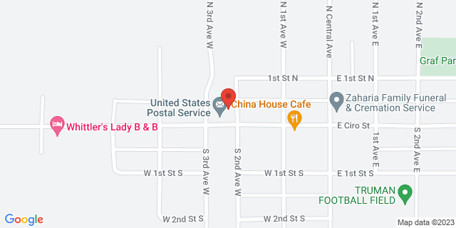 310 W Ciro St, Truman, Minnesota, MN, 56088-2182 Map