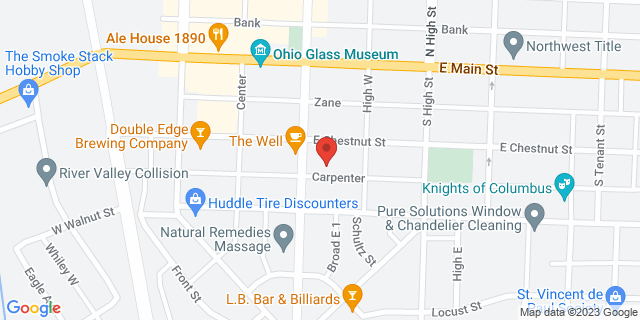 204 S Broad St, Lancaster, Ohio, OH, 43130-9996 Map