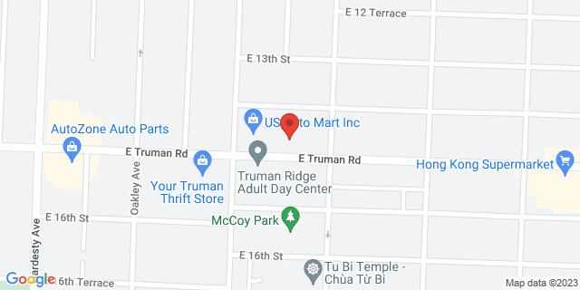 5824 E Truman Rd, Kansas City, Missouri, MO, 64126-9998 Map