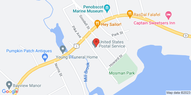 4 Water St, Searsport, Maine, ME, 04974-9998 Map