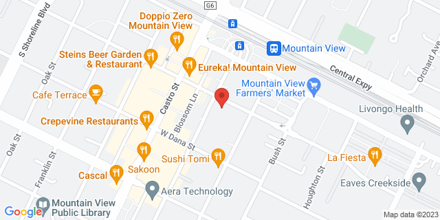 211 Hope St, Mountain View, California, CA, 94041-9998 Map