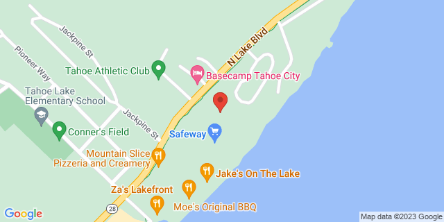 950 N Lake Blvd Ste 12, Tahoe City, California, CA, 96145-9800 Map