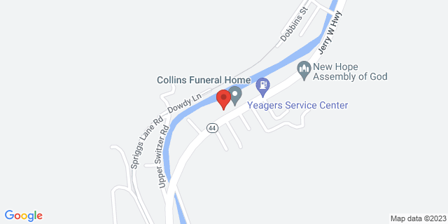 5468 Jerry West Hwy, Switzer, West Virginia, WV, 25647-9998 Map