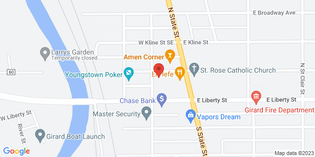 19 N Market St, Girard, Ohio, OH, 44420-9998 Map