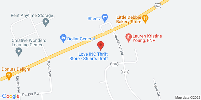 2857 Stuarts Draft Hwy Ste 133, Stuarts Draft, Virginia, VA, 24477-2787 Map