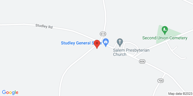 5411 Studley Rd, Studley, Virginia, VA, 23162-9997 Map