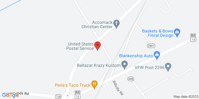 24148 Merry Branch Rd, Tasley, Virginia, VA, 23441-9900 Map