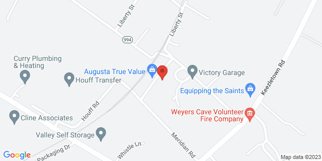 27 Depot Rd, Weyers Cave, Virginia, VA, 24486-9998 Map