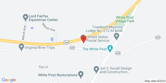 14725 Lord Fairfax Hwy, White Post, Virginia, VA, 22663-9998 Map