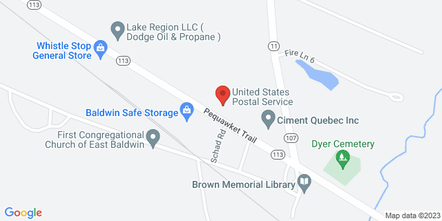 213 Pequawket Trl, East Baldwin, Maine, ME, 04024-9998 Map