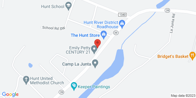 1644 Highway 39, Hunt, Texas, TX, 78024-9998 Map