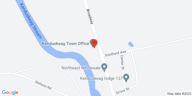 4008 Broadway, Kenduskeag, Maine, ME, 04450-9998 Map