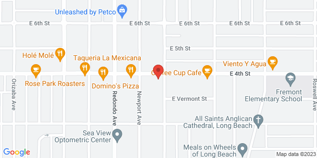 3540 E 4Th St, Long Beach, California, CA, 90803-9998 Map