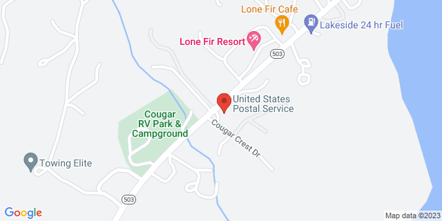 16745 Lewis River Rd, Cougar, Washington, WA, 98616-9707 Map