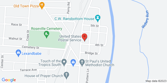 226 N Main St, Roseville, Ohio, OH, 43777-9901 Map