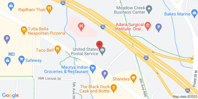 400 Nw Gilman Blvd, Issaquah, Washington, WA, 98027-9998 Map