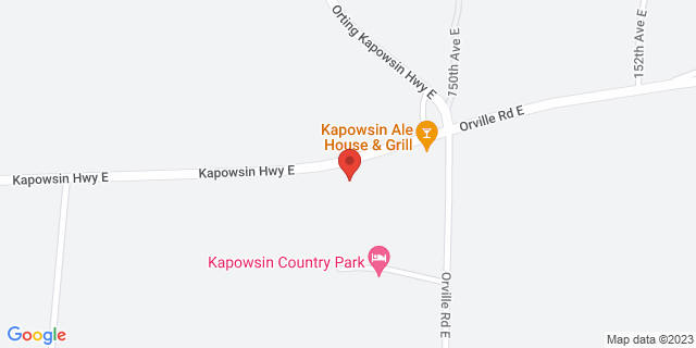 14814 Kapowsin Hwy E, Kapowsin, Washington, WA, 98344-9990 Map