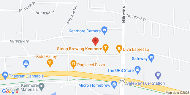 6700 Ne 181St St, Kenmore, Washington, WA, 98028-9998 Map