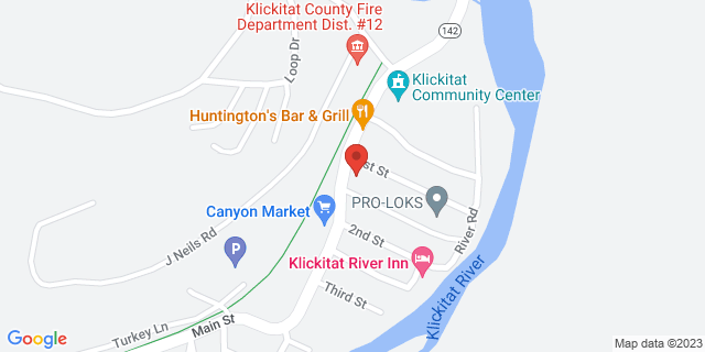 103 N Main St, Klickitat, Washington, WA, 98628-9198 Map