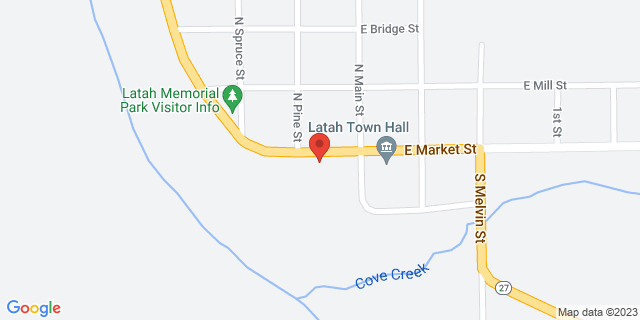 123 W Market St, Latah, Washington, WA, 99018-9998 Map