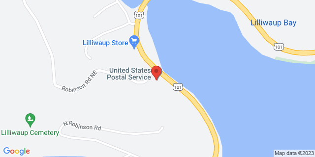 28611 N Us Highway 101, Lilliwaup, Washington, WA, 98555-9800 Map