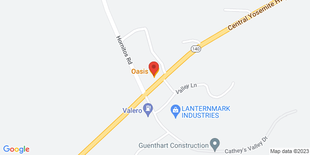 2675 State Highway 140, Catheys Valley, California, CA, 95306-9998 Map