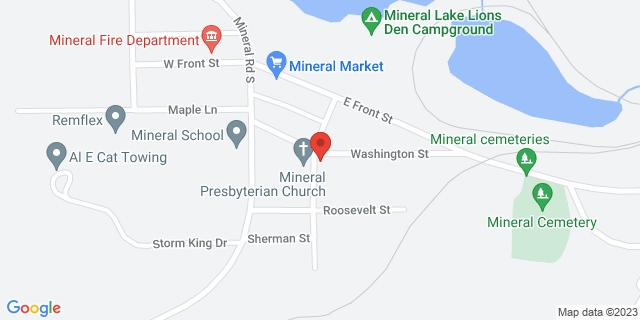 100 Washington St, Mineral, Washington, WA, 98355-9800 Map