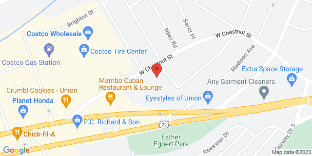 1130 W Chestnut St, Union, New Jersey, NJ, 07083-9998 Map