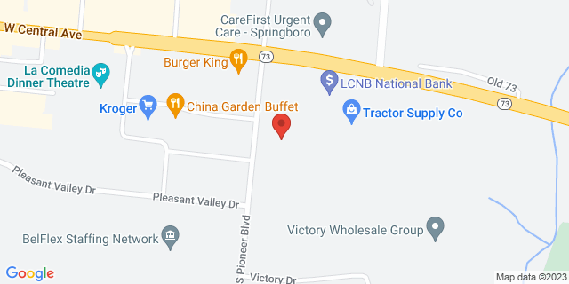 55 S Pioneer Blvd, Springboro, Ohio, OH, 45066-9998 Map