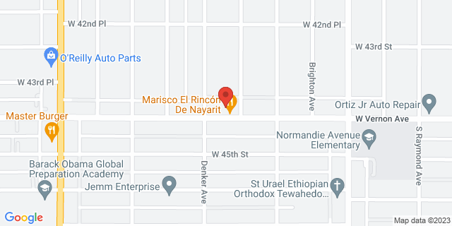 1515 W Vernon Ave, Los Angeles, California, CA, 90062-9998 Map