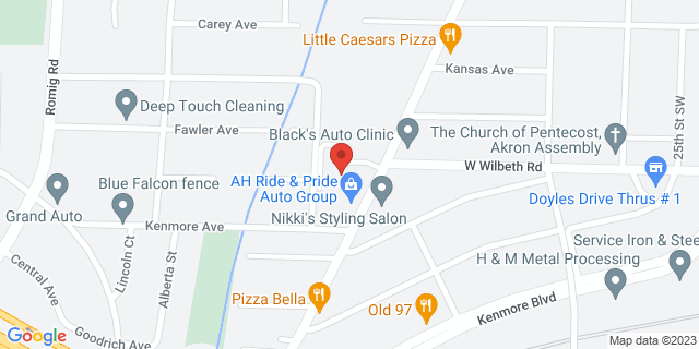 2394 East Ave, Akron, Ohio, OH, 44314-9998 Map