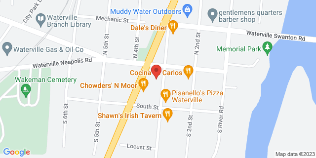 12 S 3Rd St, Waterville, Ohio, OH, 43566-1534 Map