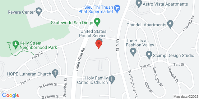 2150 Comstock St, San Diego, California, CA, 92111-9998 Map