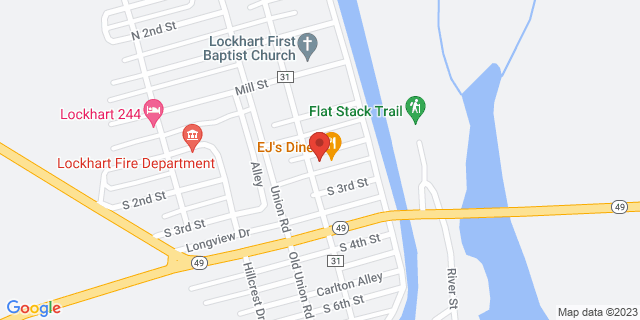 404 S 2Nd St, Lockhart, South Carolina, SC, 29364-9800 Map