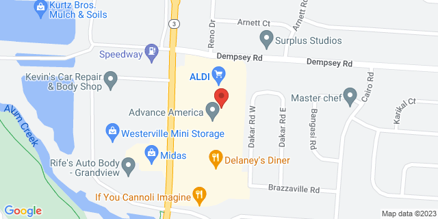 5992 Westerville Rd Ste H, Westerville, Ohio, OH, 43081-9996 Map