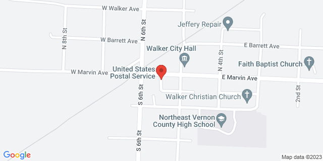 116 E Marvin Ave, Walker, Missouri, MO, 64790-9998 Map