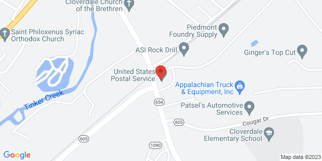 4518 Read Mountain Rd, Cloverdale, Virginia, VA, 24077-9998 Map