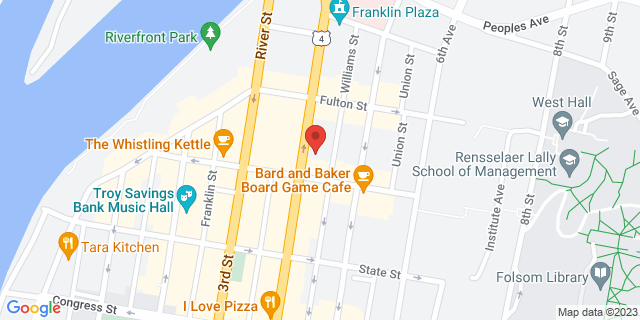 400 Broadway, Troy, New York, NY, 12180-9998 Map