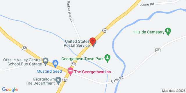 1008 State Route 26, Georgetown, New York, NY, 13072-9998 Map