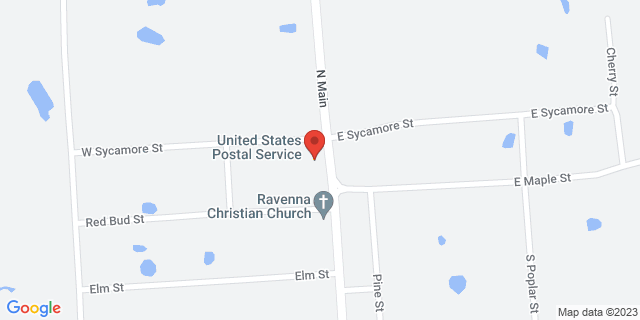 105 N Main St, Ravenna, Texas, TX, 75476-9998 Map