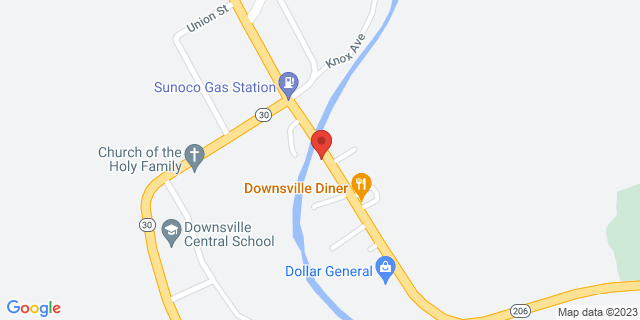 15126 State Highway 30, Downsville, New York, NY, 13755-9998 Map