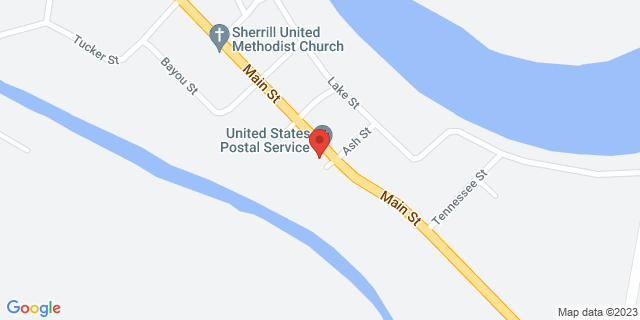 114 E Main St, Sherrill, Arkansas, AR, 72152-9998 Map