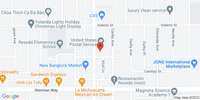 7320 Reseda Blvd, Reseda, California, CA, 91335-9998 Map