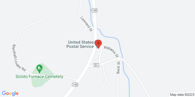 8276 State Route 140, Scioto Furnace, Ohio, OH, 45677-9800 Map