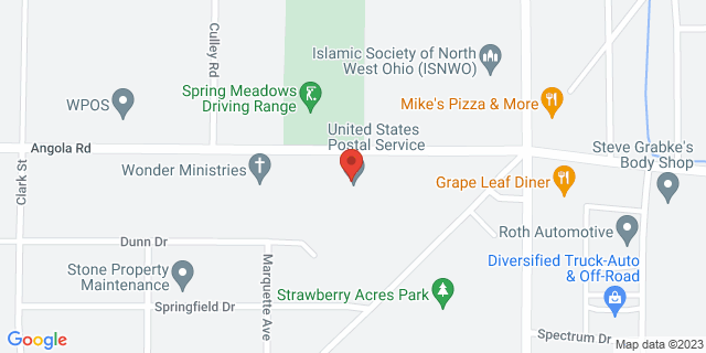 6923 Angola Rd, Holland, Ohio, OH, 43528-9998 Map