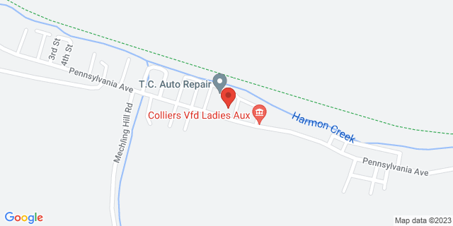 327 Pennsylvania Ave, Colliers, West Virginia, WV, 26035-3001 Map