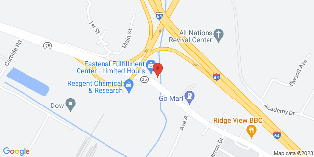 6200 Fairlawn Ave, Institute, West Virginia, WV, 25112-9998 Map