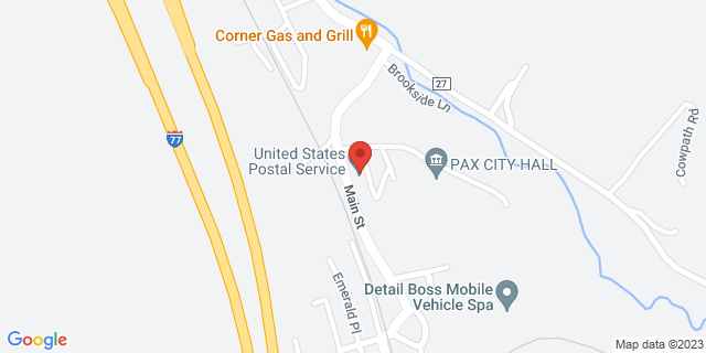 251 Main St, Pax, West Virginia, WV, 25904-9998 Map