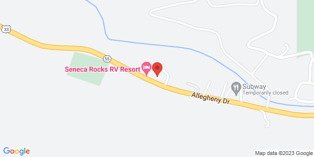 648 Allegheny Dr, Seneca Rocks, West Virginia, WV, 26884-9998 Map