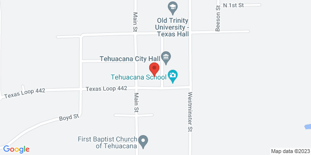 208 S Railroad St, Tehuacana, Texas, TX, 76686-9800 Map